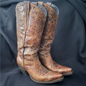 Womens Luchesse Cowboy Boots